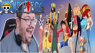 ONE PIECE AMV WARRIOR REACTION/ AMV Reaction / It´s getting better and better
