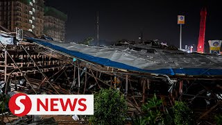 At Least 14 Killed After Billboard Collapses In Mumbai During Thunderstorm