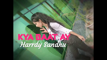 KYA BAAT AY | HARRDY SANDHU | Bollywood dance | Choreography by Shrinkhala Sharma