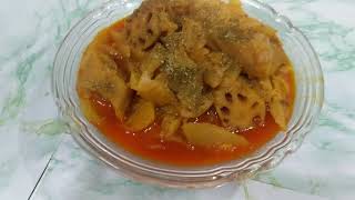 Kashmiri Muji Nadru || рдХрд╢реНрдореАрд░реА рдХрдорд▓ рдХрдХрдбрд╝реА || How to make kashmiri nadru || Kashmiri Kitchen