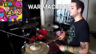 SallyDrumz - Dance Gavin Dance - War Machine Drum Cover