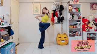 SECRET NUMBER _ Fire Saturday Dance Cover by SP