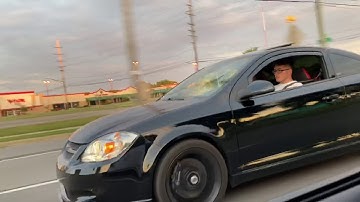 Mk7 Gti Apr St2 Vs Vs Cobalt SS Turbo Unknown Mods With Good Brakes 40-100-0