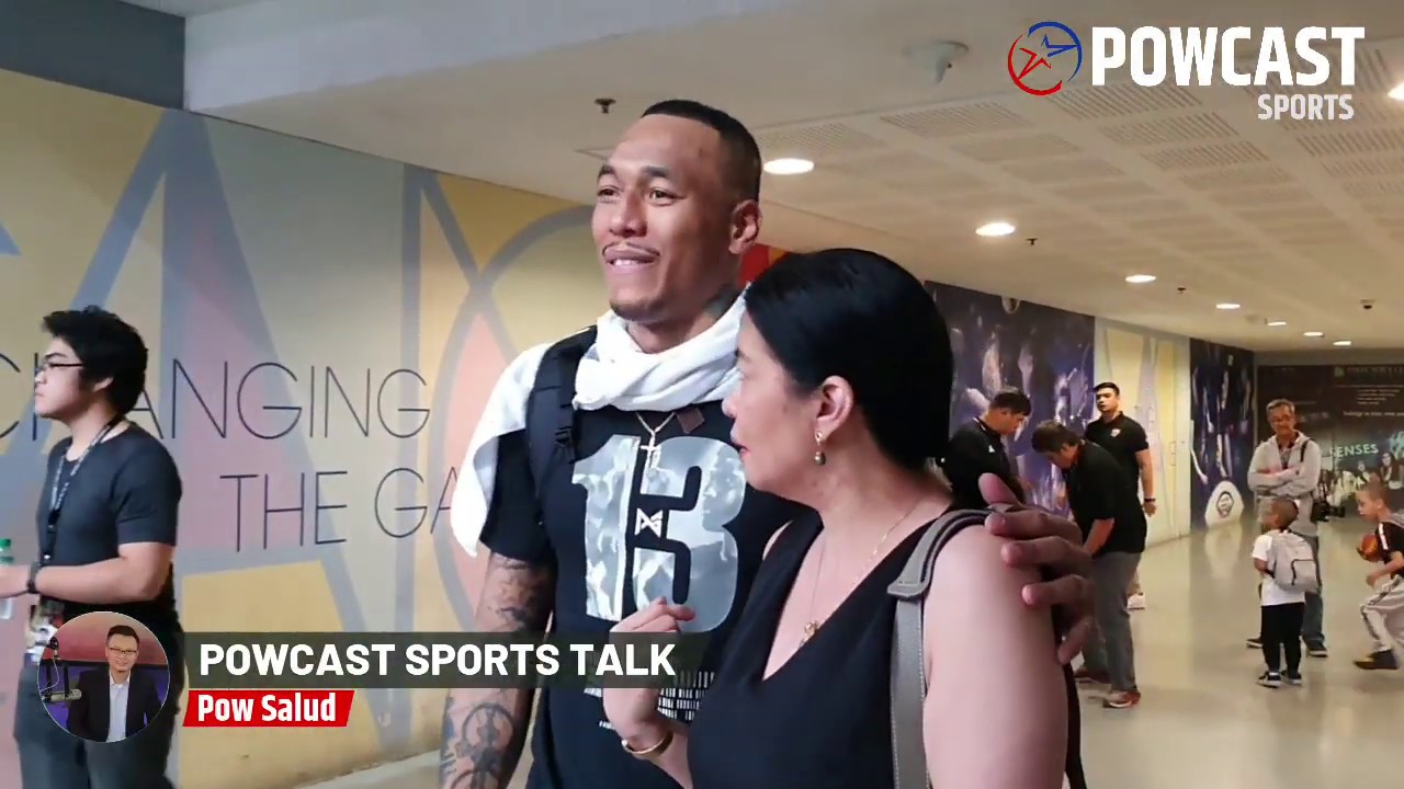 basketball world cup 2019 Calvin Abueva vs Ray Parks | Calvin Nag Salita Na at Nag Sorry!!!