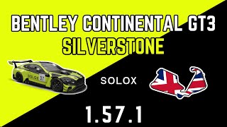 ACC Bentley Continental GT3 Silverstone | Hotlap + Setup | 1.57.1