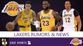 Lakers rumors: kyle kuzma injury, dwight howard’s 2nd chance &
lebron james, anthony davis load mgmt
