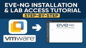 EVE-NG Installation & Lab Access Tutorial (Step-by-Step) | Ethica