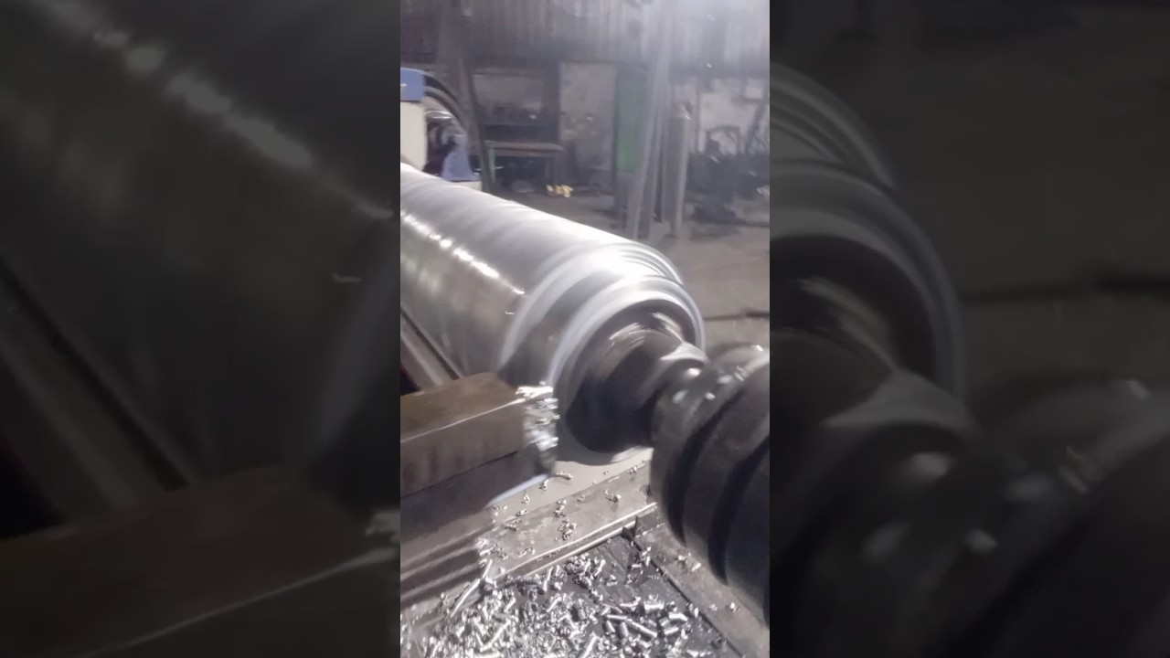 CNC lathe machine job work Daya ban raha hai site ka aur length ban raha hai 316 ka