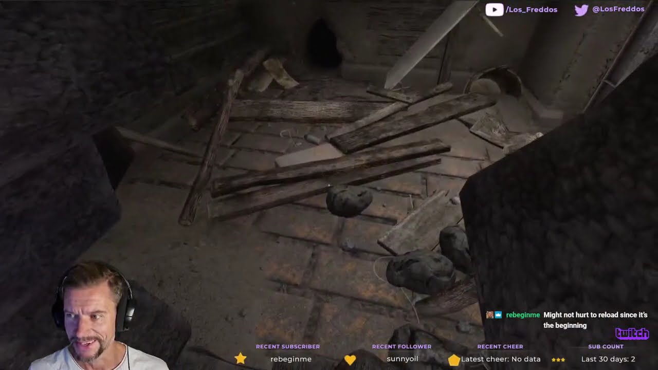 Amnesia: The Bunker - Escape From Fort - Custom Story