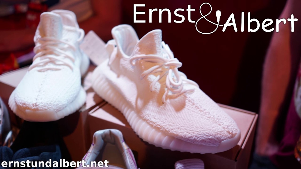 #15: Ernst und Albert auf der Sneaker-Messe Mesh&Laces