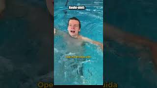 Koulu-Uinti Be Like...