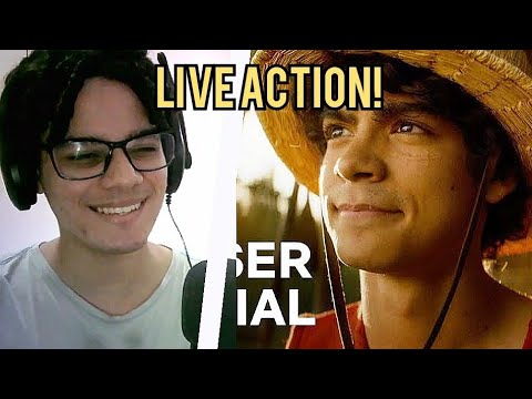 ONE PIECE - Live Action | Trailer teaser oficial | Netflix  | Sam Play react