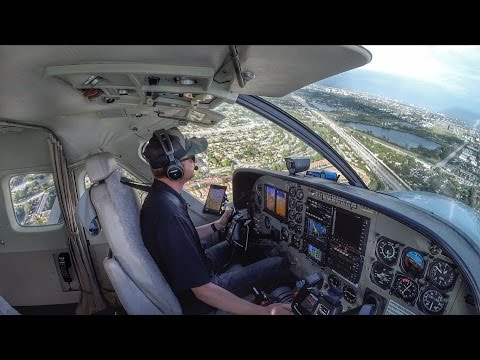 Flying the Mighty Cessna Grand Caravan!