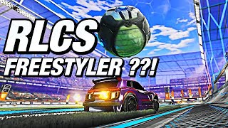 RLCS FREESTYLER ??! - BEST OF BREEZI - ROCKET LEAGUE MONTAGE