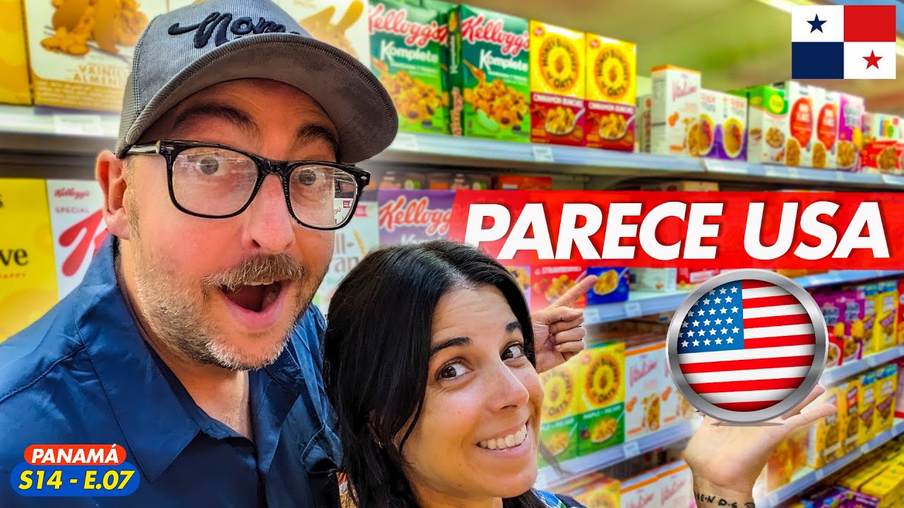 🤩 Los  SUPERMERCADOS en PANAMÁ son FANTÁSTICOS 🇵🇦 con precios 🤑