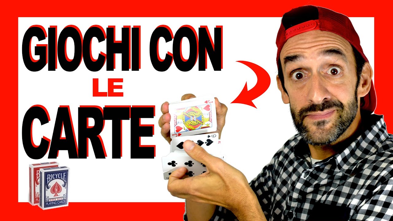 giochi magia con le carte