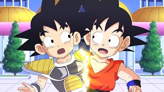 What if Goku and Kakarot Split?! (April Fools Sceanrio)