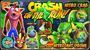 NEW EARLY ACCESS ACTION RUNNER GAME - CRASH BANDICOOT: ON THE RUN - ANDROID GAMEPLAY PART 1