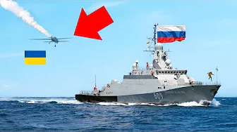 Ukrainian Drones STRIKE Russian Ship – Then THIS Happened…