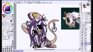 Transformice Speedpaint- Kissyta
