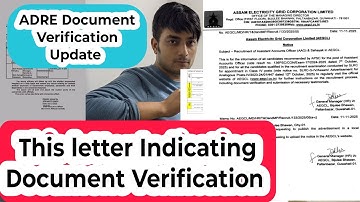 ডকুমেন্ট ভেরিফিকেশন আপডেট আহি গোল🔥ADRE APSC ডকুমেন্ট ভেরিফিকেশন🔥 ডকুমেন্ট ভেরিফিকেশনের জন্য নির্দেশাবলী