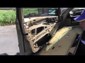 Mercedes W124 How To Remove Door Panel