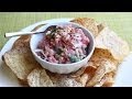 Spicy Coconut Cashew Tuna Tartare Recipe -- How to Make Tuna Tartare