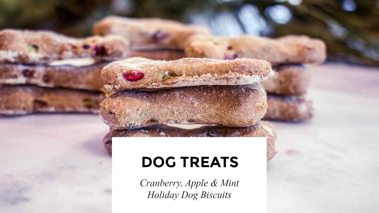mint dog biscuits
