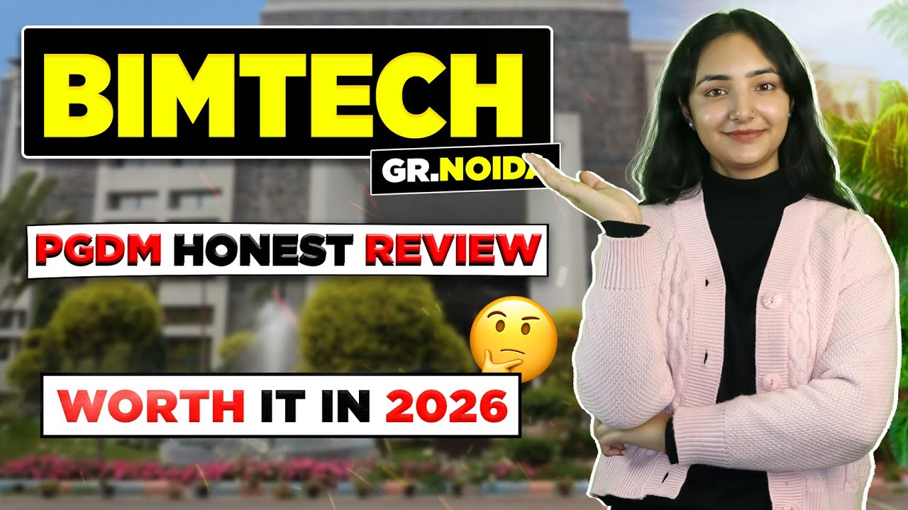 BIMTECH PGDM Honest Review | Fees, Placements & Cutoff | Direct Admission | Scholarships & Packages
