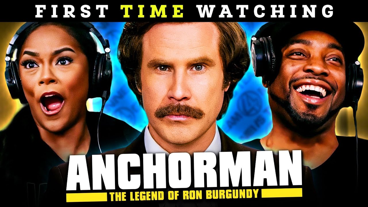 Anchorman: The Legend of Ron Burgundy (2004) | *First Time Watching* | Movie Reaction | Asia and BJ