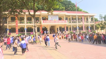 Trường Tiểu học thị trấn Lang Chánh I   lá cờ đầu bậc học tiểu học