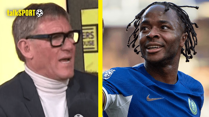 Simon Jordan SLAMS 'Racial Profiling' Against Raheem Sterling | talkSPORT