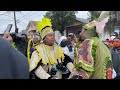 Mardi Gras Indians (9th Wd vs 7th Wd) with Surprise from Uptown Indian