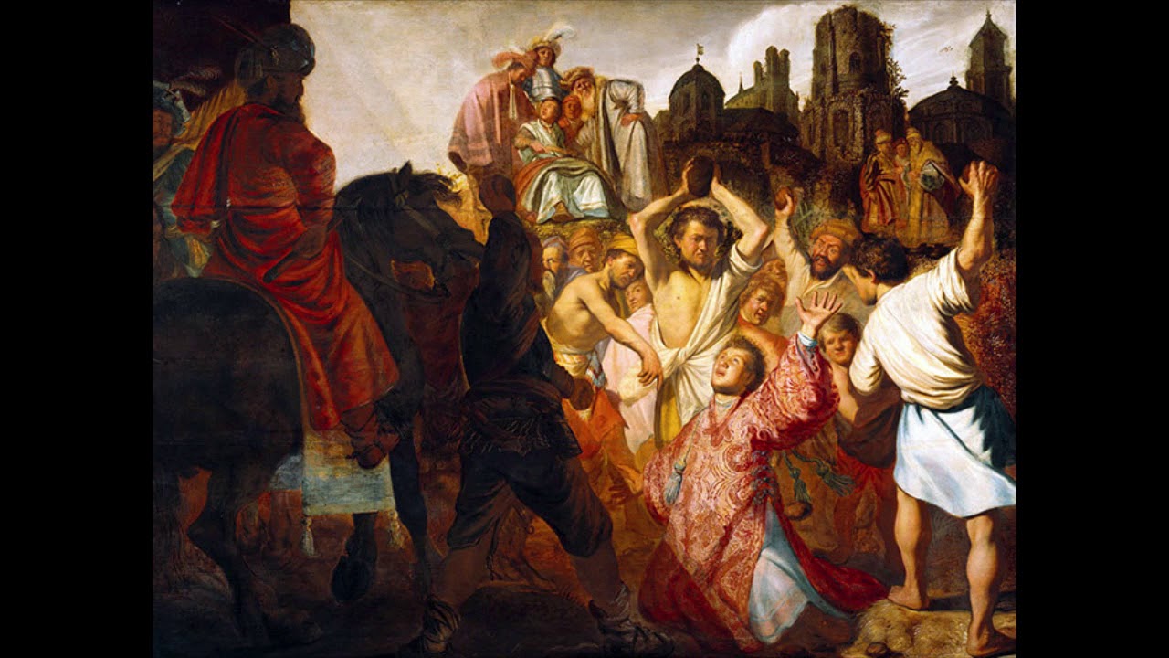 Saint of the Day: December 26th - St Stephen