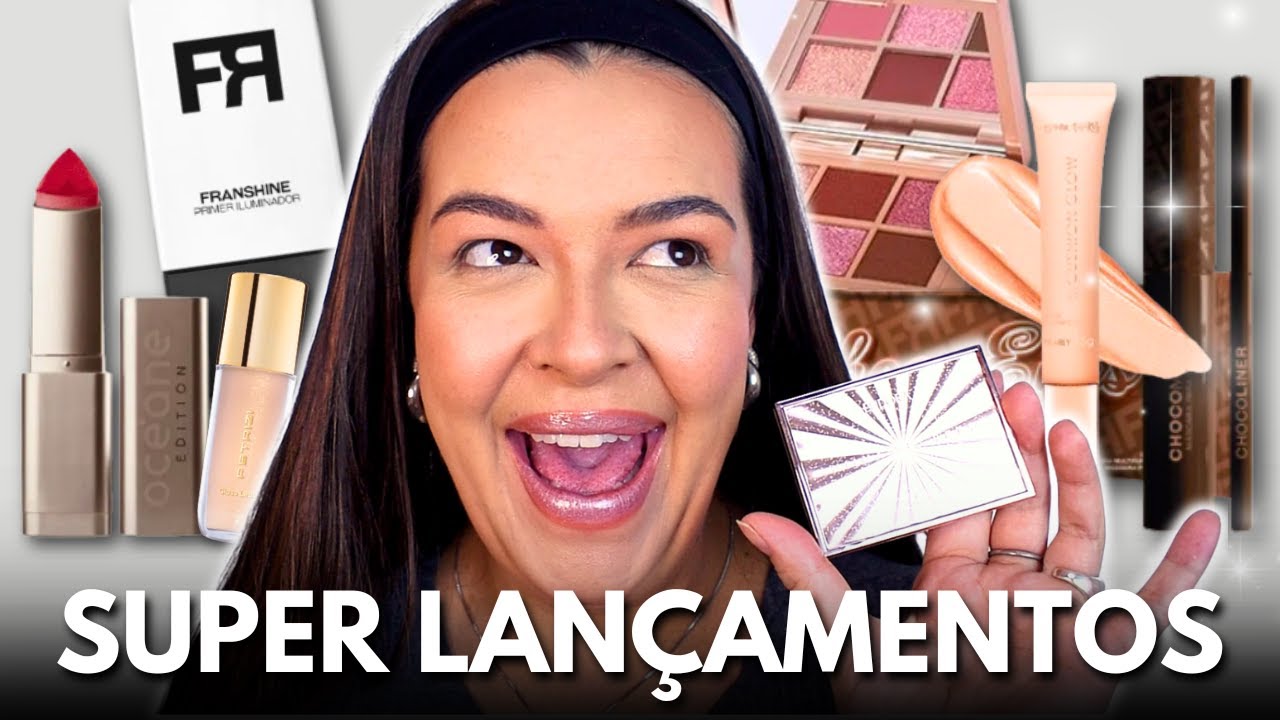 TESTANDO LANÇAMENTOS: BT, Niina Secrets, Petrizi, Amanda Pastore, FRAN,  Dride, Océane, Meninake e +