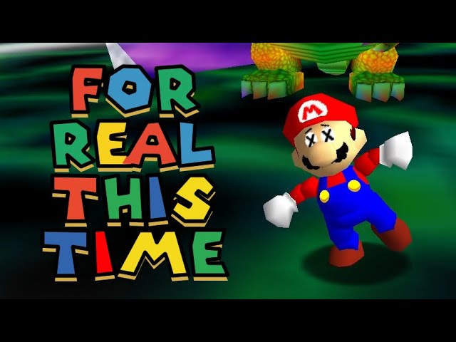 Top 10 HARDEST Super Mario 64 Stars class=