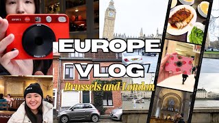 Camera Review VLOG | Belgium and London | with the Leica Sofort 2 Papershoot and Canon V10