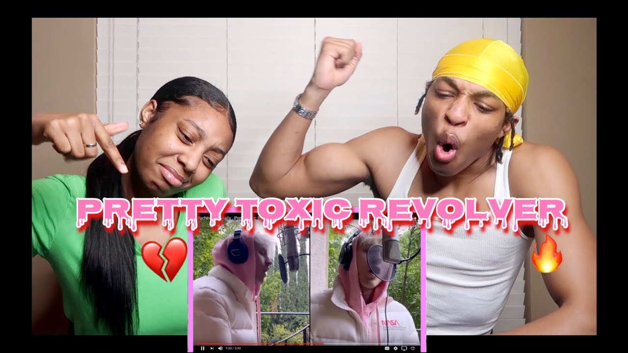 MGK Pretty Toxic Revolver (REACTION!!) He Got REAL DEEP!!💔