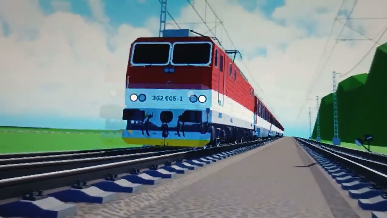 Vlaky GALANTA mainline transpoting roblox