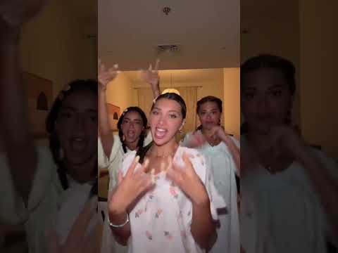 جديد تيك توك كارولين مارليني مع جهينة ومريانا غريب ترند مصري بيبي عدة