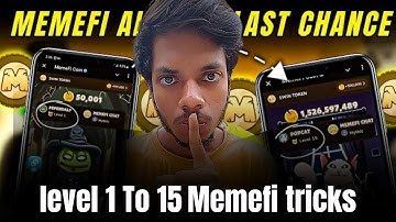 memefi level upgrade trick | memefi trick today | memefi price prediction | memefi combo today trick