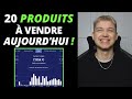 DROPSHIPPING: TOP 20 PRODUITS GAGNANTS NOVEMBRE (spécial confinement)