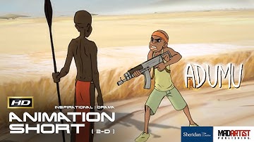 Sad Inspirational Animated Short Film ** ADUMU ** Animation by Adam Temple & Sheridan