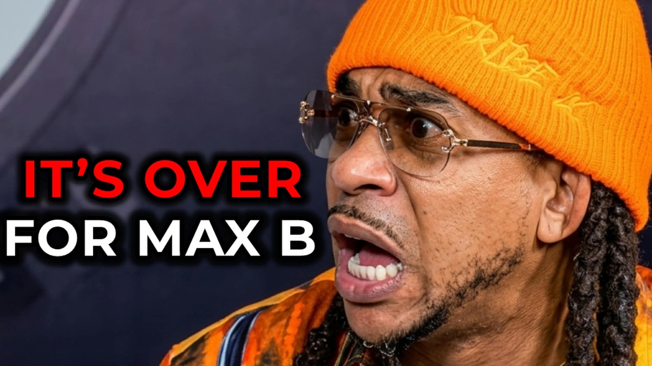 Max Bk Max B's Career In Serious Trouble After Crossing 50 Cent! - YouTube