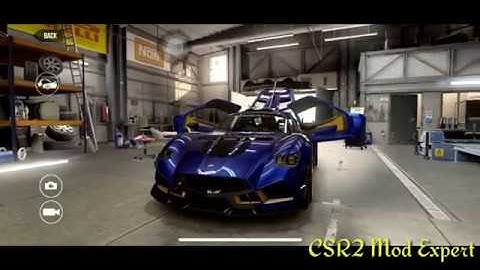 CSR2 Mazzanti Evantra Millecavalli MAXED Tune & Shifting