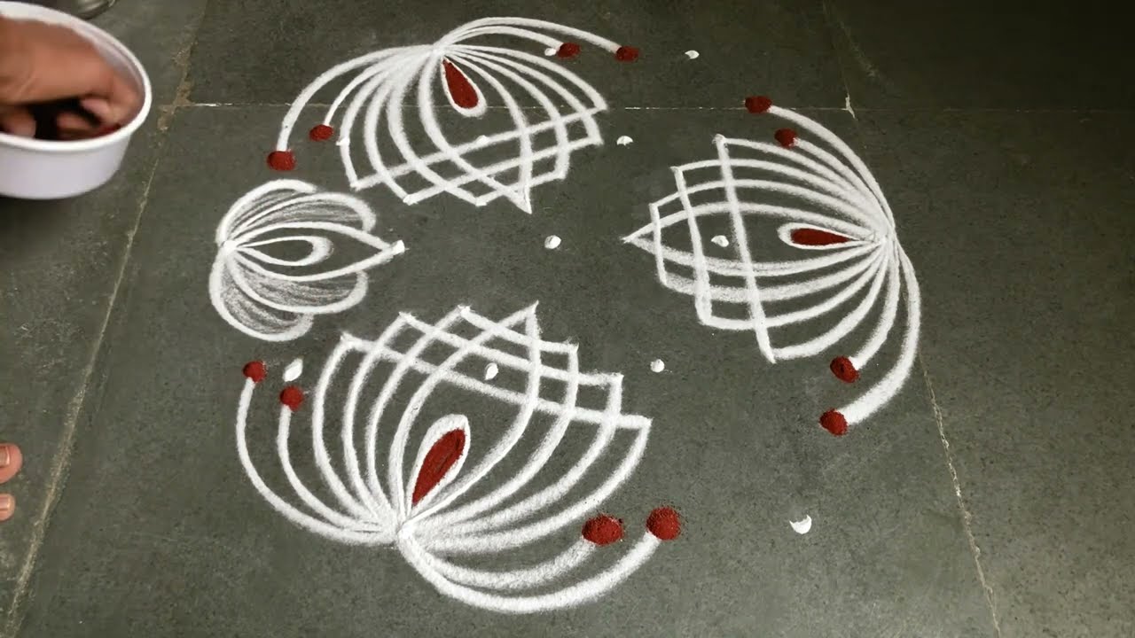 Margazhi maadham padikolam collections| Simple muggulu designs| easy rangoli designs