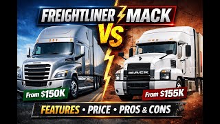 Details Freightliner vs Mack: Which Semi Truck Is REALLY Worth the Money Guide