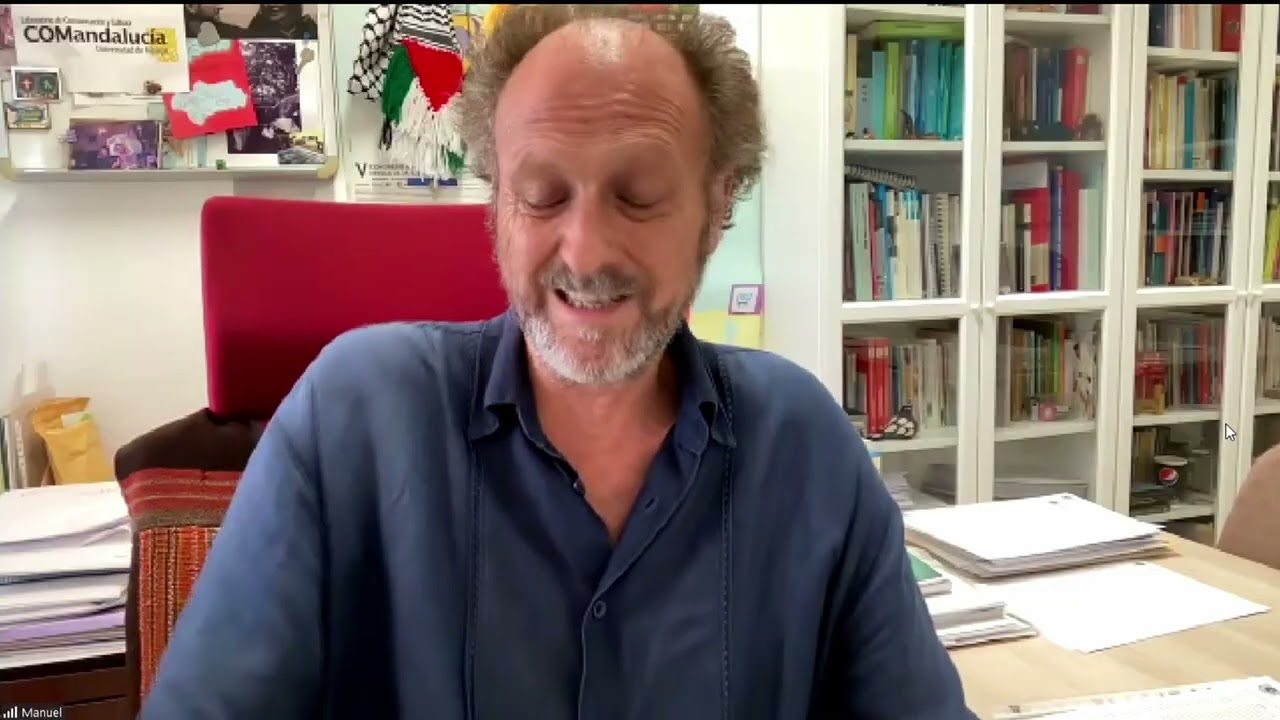 Manuel Chaparro Escudero, Catedrático e investigador