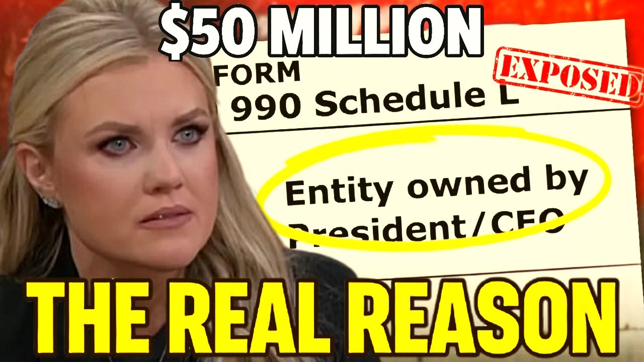 This Is The REAL REASON Erika Kirk Is CEO Of TPUSA (They Tried To Hide It)