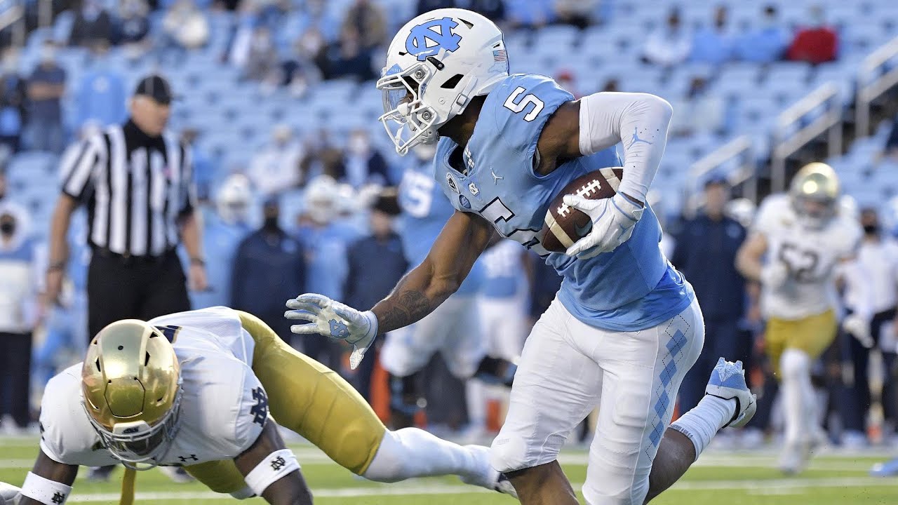 Video: North Carolina vs. Notre Dame Highlights